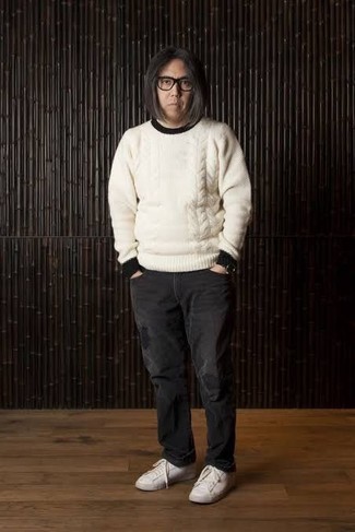 Comment porter un pull pour un style relax