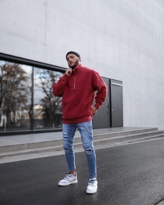 Comment porter un pull pour un style relax