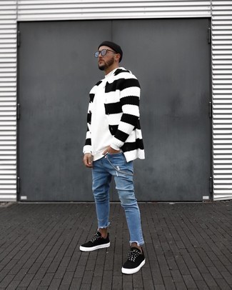 Comment porter un pull pour un style relax