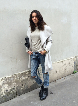 Comment porter un pull pour un style relax en automne