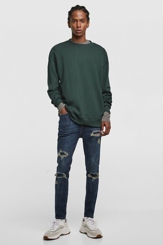 Comment porter un pull pour un style relax