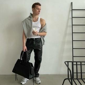Comment porter un pull pour un style relax