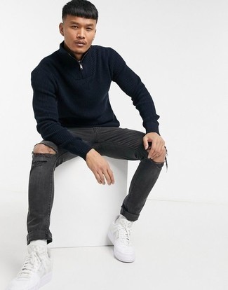 Comment porter un pull pour un style relax