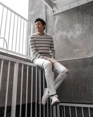 Comment porter un pull pour un style relax