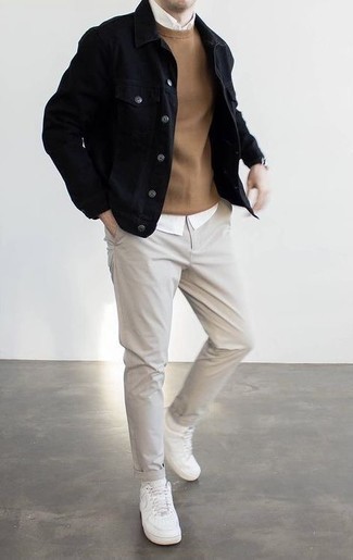 Comment porter un pull en v sans manches