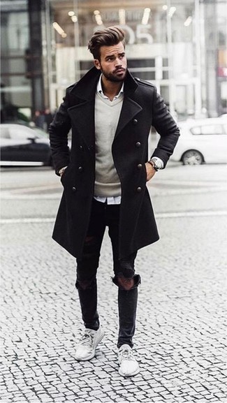 Comment porter un pull en v sans manches pour un style decontractés