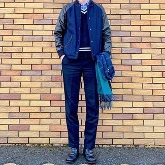 Comment porter un pull en v sans manches