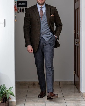 Comment porter un pull en v sans manches pour un style elégantes
