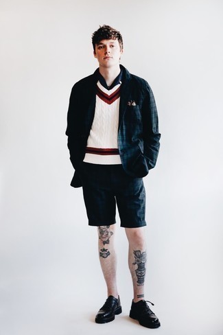 Comment porter un pull en v sans manches