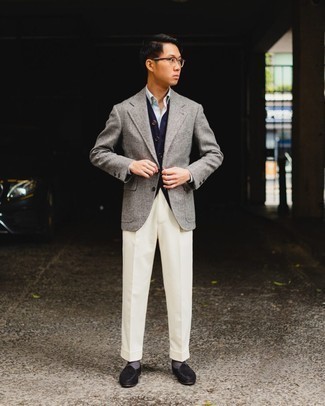 Comment porter un pull en v sans manches pour un style elégantes