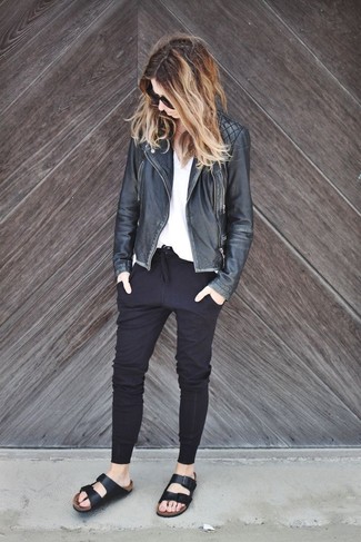 Comment porter un pantalon de jogging pour un style relax
