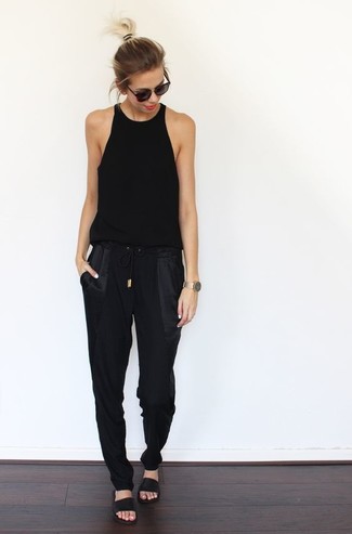 Comment porter un pantalon de jogging pour un style relax