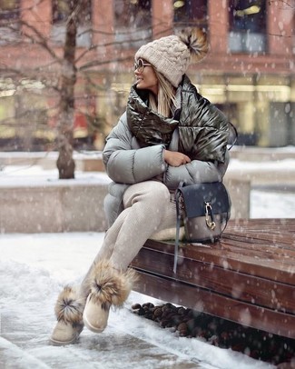 Comment porter un pantalon de jogging quand il fait froid