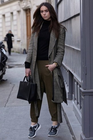 Comment porter un pantalon de jogging quand il fait froid