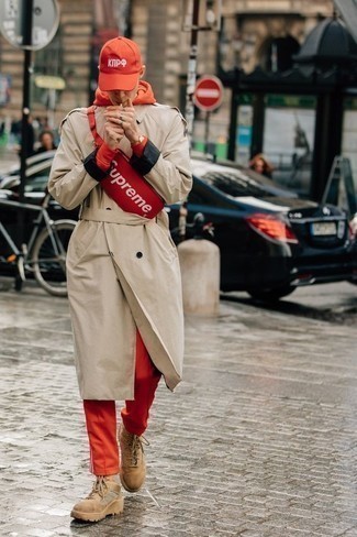 Comment porter un pantalon de jogging avec des bottes de travail