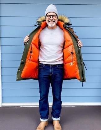 Comment porter un sweat-shirt en hiver