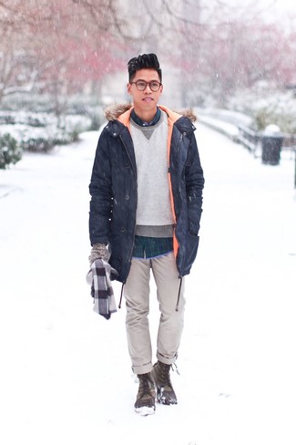 Comment porter un sweat-shirt en hiver