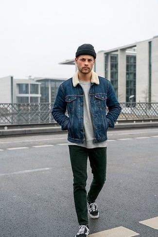 Comment porter un sweat-shirt en hiver