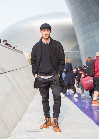 Comment porter un sweat-shirt en hiver