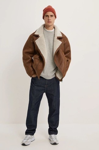 Comment porter un sweat-shirt en hiver