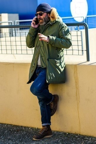 Comment porter un sweat-shirt en hiver