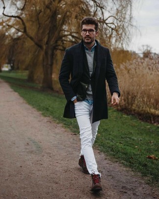 Comment porter un sweat-shirt en hiver