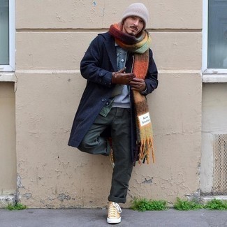 Comment porter un sweat-shirt en hiver