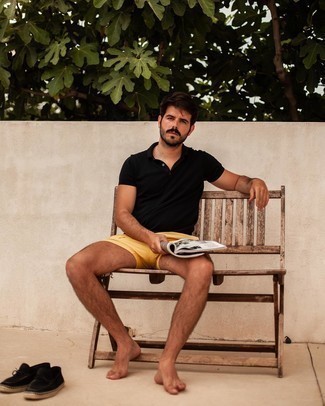 Comment porter un short de bain