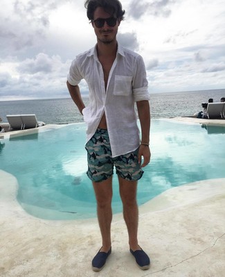 Comment porter un short de bain