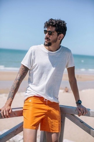 Comment porter un short de bain