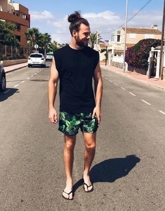 Comment porter un short de bain
