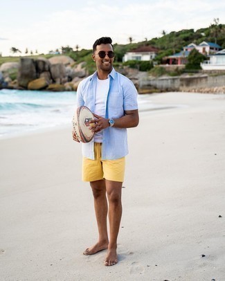 Comment porter un short de bain