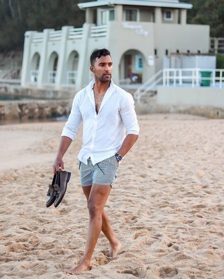 Comment porter un short de bain
