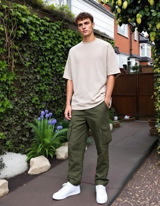 Pantalon chino olive Dickies
