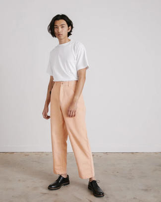 Pantalon chino orange DSquared