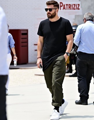 Pantalon chino olive Dickies