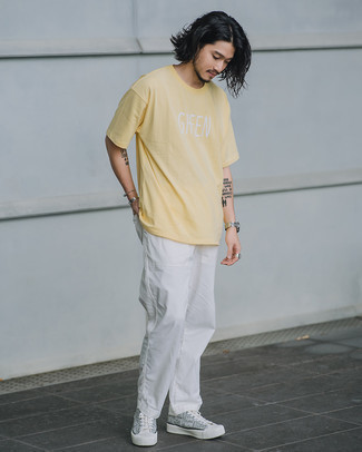 T-shirt jaune ONLY & SONS
