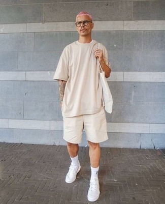 Short beige Calvin Klein Jeans