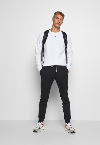 Pantalon de jogging noir Puma