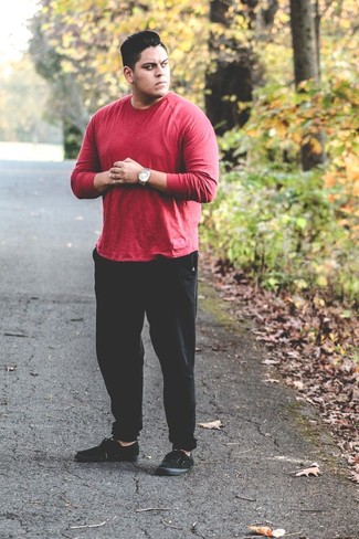 Pantalon de jogging noir Michael Kors