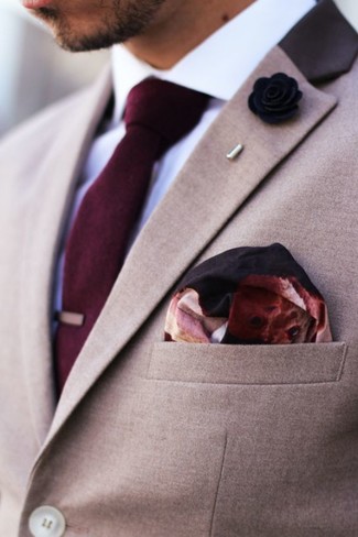 Comment porter un blazer marron clair