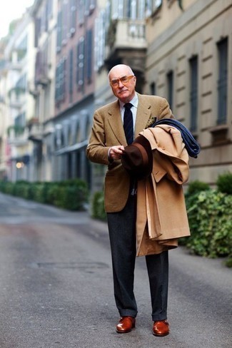 Comment porter un blazer marron clair