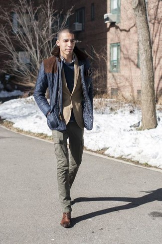 Comment porter un blazer marron clair