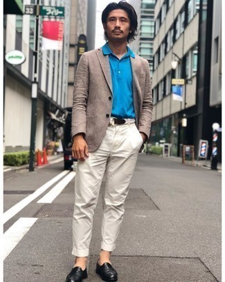 Comment porter un blazer marron clair