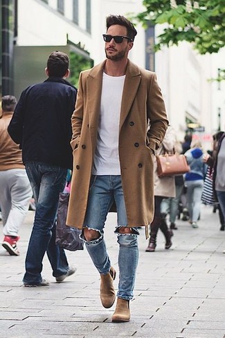 Comment porter des bottes marron clair