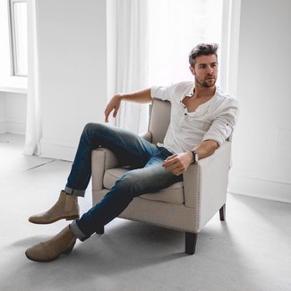 Comment porter des bottes marron clair