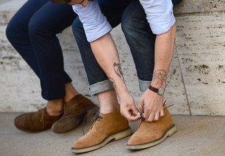 Comment porter des bottes marron clair
