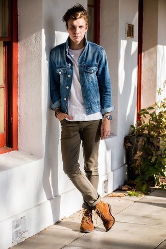 Comment porter des bottes marron clair