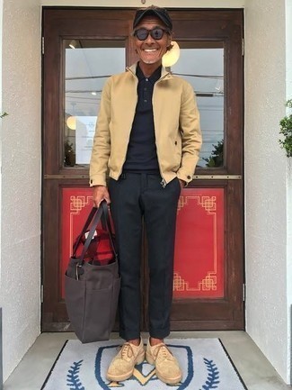Comment porter des chaussures brogues marron clair pour un style chic decontractés en automne