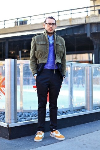 Comment porter des chaussures brogues marron clair pour un style chic decontractés en automne